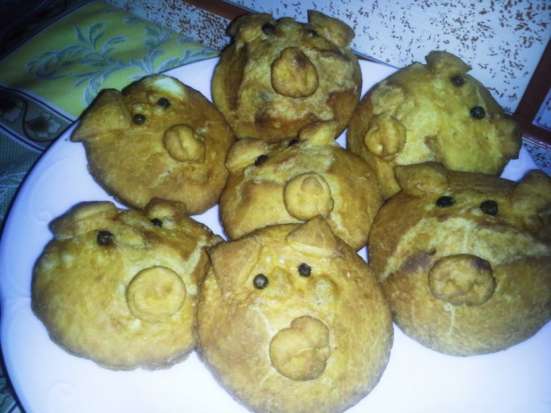 Ciasteczka świnki Ciasteczka świnki