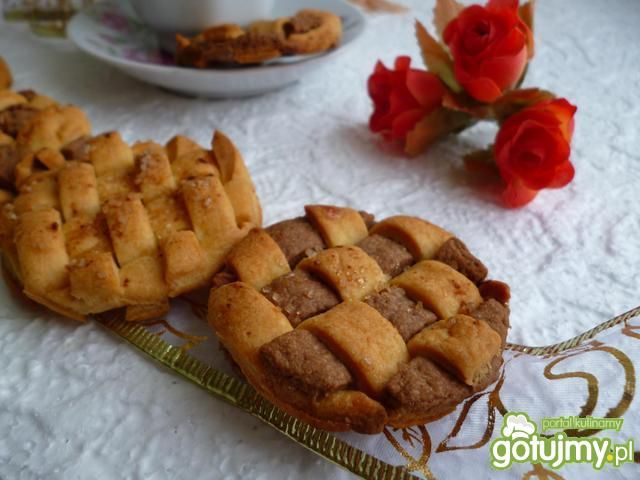 Ciasteczka szachownice