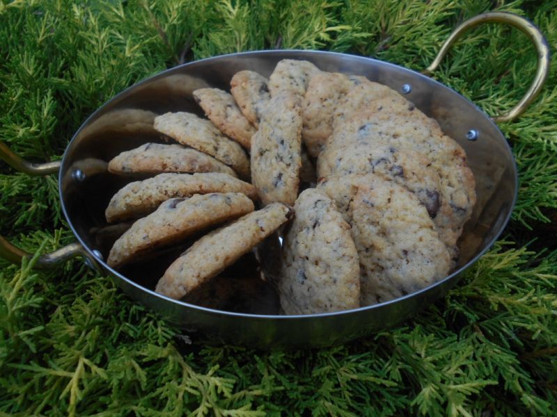 Ciasteczka trójczekoladowe