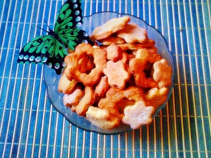 Ciasteczka waniliowe Ciasteczka waniliowe