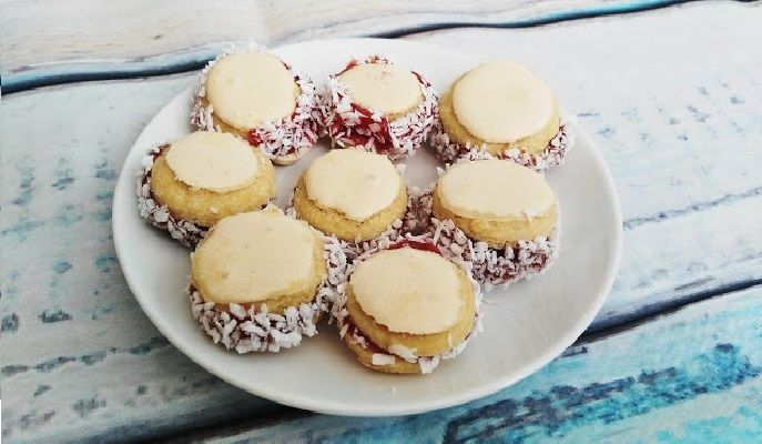 Ciasteczka warszawskie  Ciasteczka warszawskie