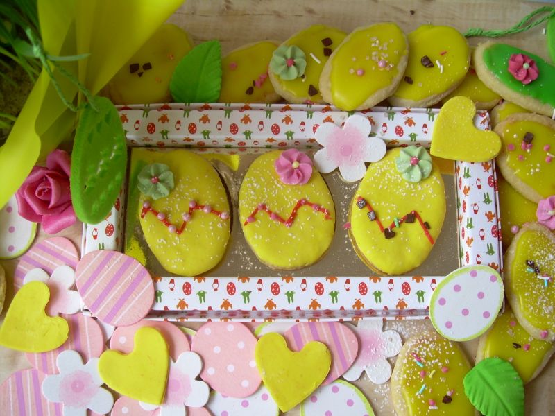 Ciasteczka Wielkanocne Ciasteczka Wielkanocne