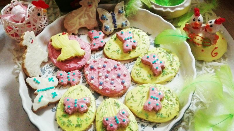 Ciasteczka wielkanocne