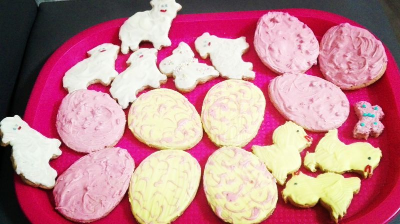 Ciasteczka wielkanocne