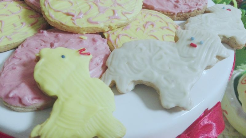 Ciasteczka wielkanocne