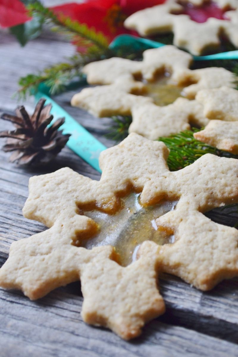 Ciasteczka Witrażyki