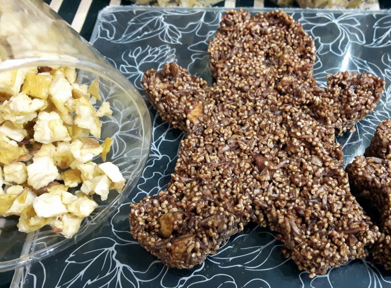 Ciasteczka z amarantusem Ciasteczka z amarantusem