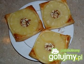 Ciasteczka z ananasem Ciasteczka z ananasem