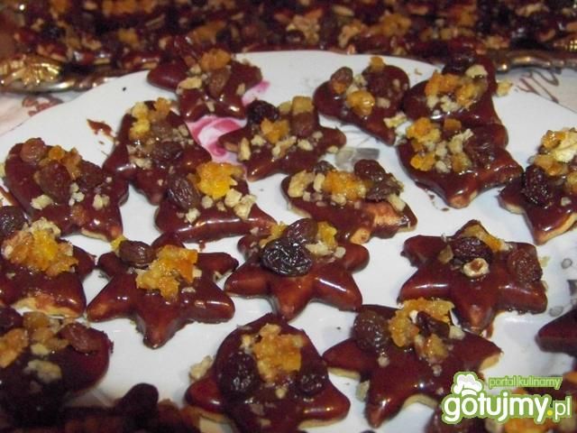 Ciasteczka z bakaliami 2