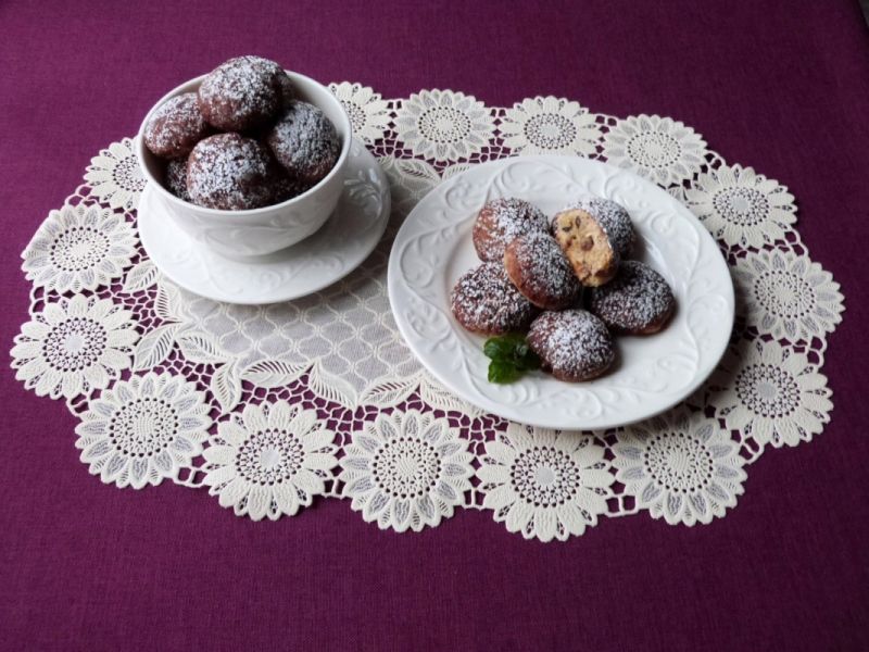 Ciasteczka z bakaliami Ciasteczka z bakaliami