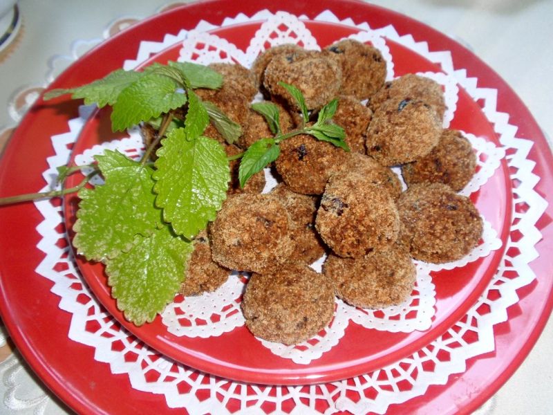 Ciasteczka z bananem i amarantusem Ciasteczka z bananem i amarantusem