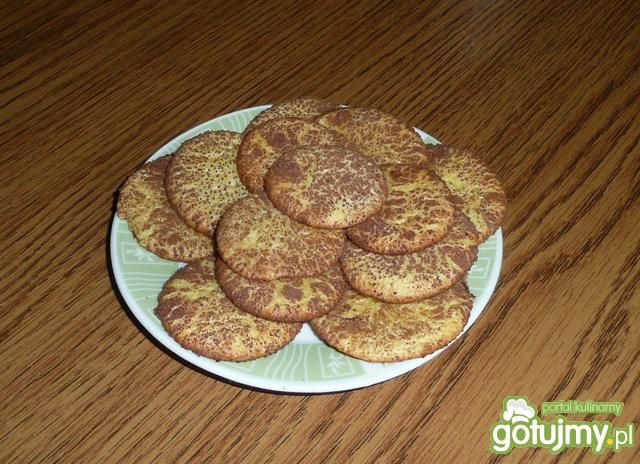 Ciasteczka z białej czekolady