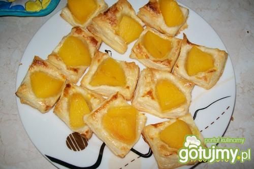 Ciasteczka z ciasta francuskiego Ciasteczka z ciasta francuskiego