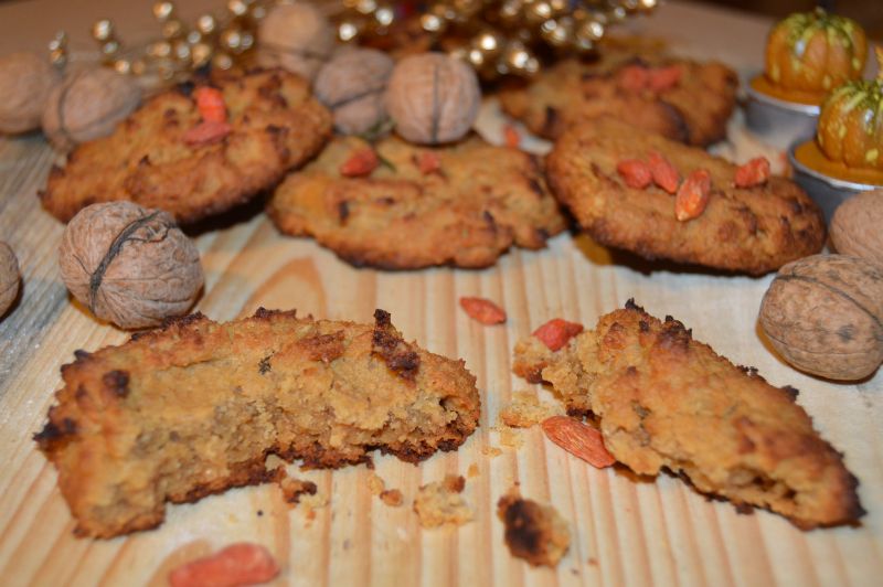 Ciasteczka z ciecierzycy Ciasteczka z ciecierzycy