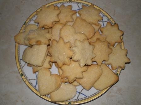 Ciasteczka z cukrem Ciasteczka z cukrem