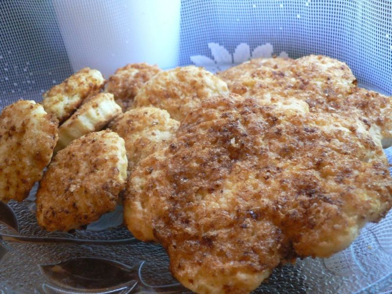 Ciasteczka z cukrem różanym  Ciasteczka z cukrem różanym