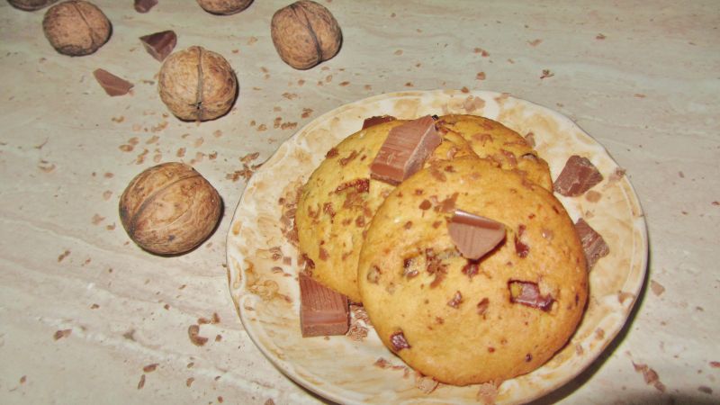 Ciasteczka z czekoladą Ciasteczka z czekoladą