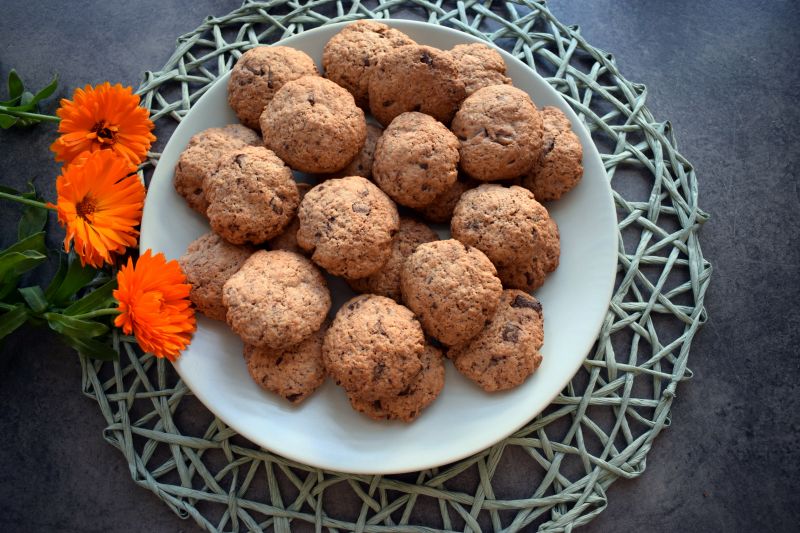 Ciasteczka z czekoladą  Ciasteczka z czekoladą