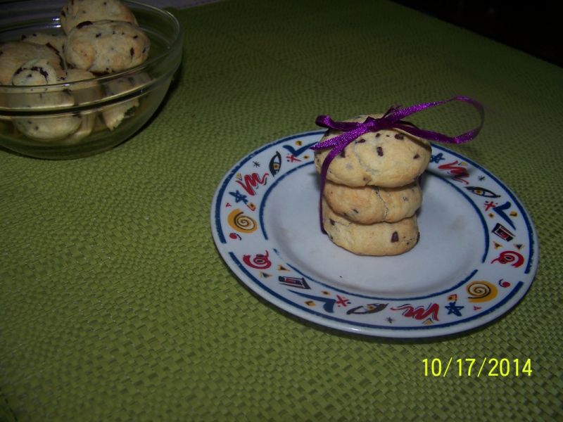 Ciasteczka z czekoladą- Chocolate crip cookies