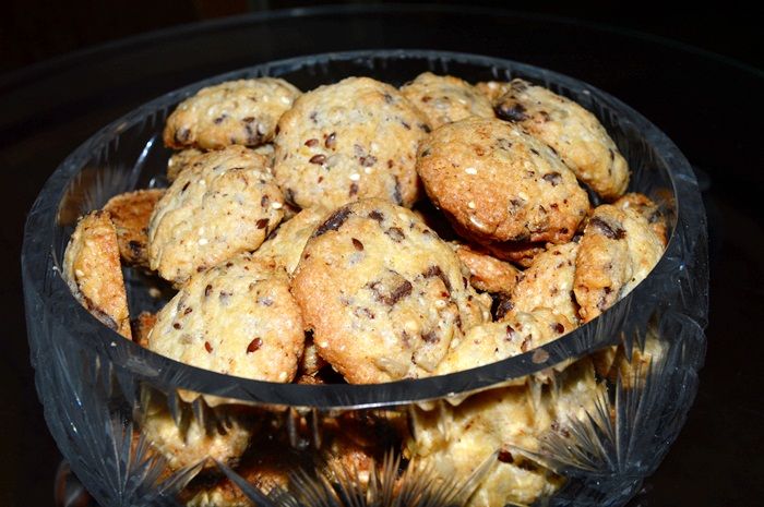 Ciasteczka z dodatkami