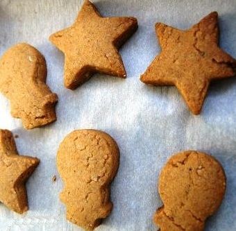 Ciasteczka z dodatkiem imbiru 