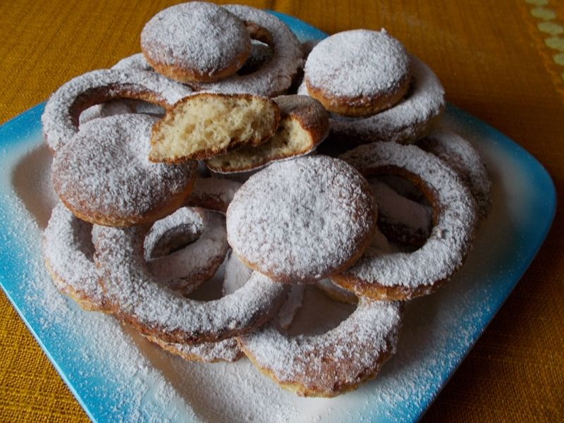 Ciasteczka z dużą dawką błonnika Ciasteczka z dużą dawką błonnika