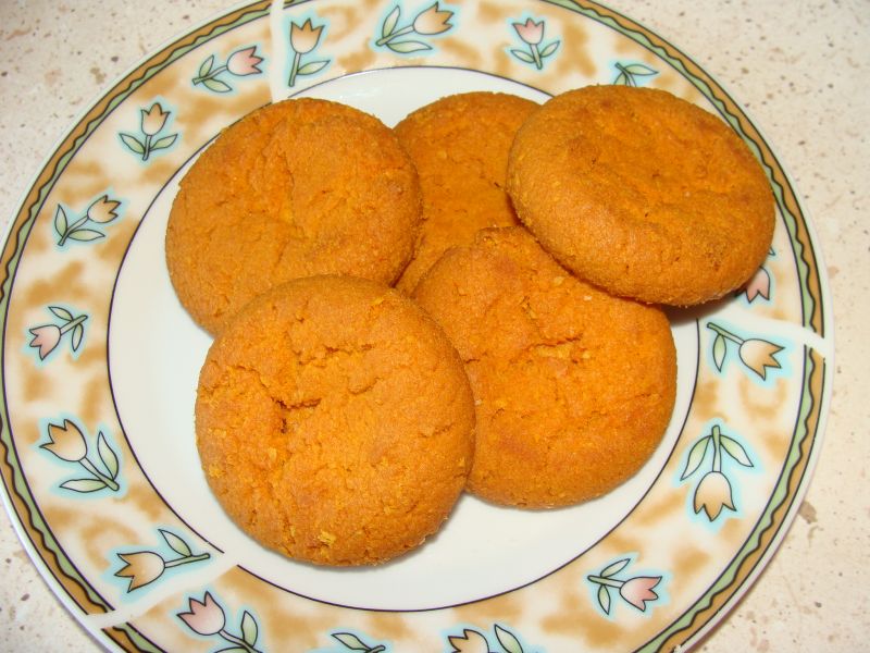 Ciasteczka z dynią