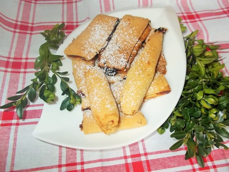 Ciasteczka z dżemem Ciasteczka z dżemem