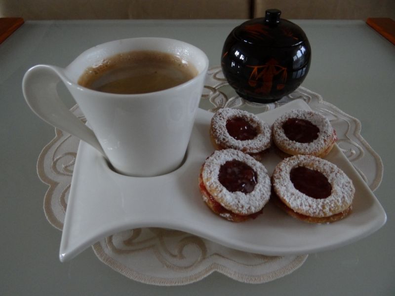 Ciasteczka z dziurką 