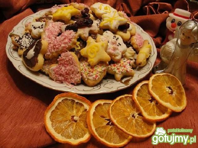 Ciasteczka z  foremek