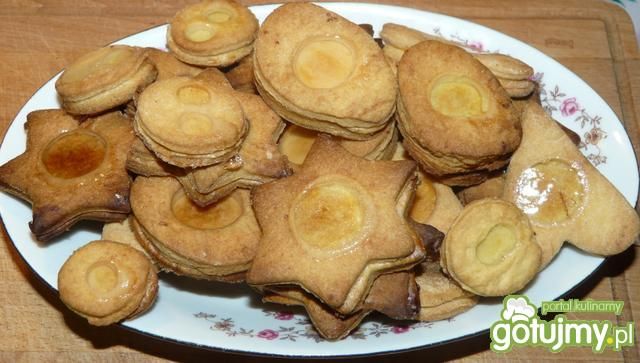 Ciasteczka z galaretką