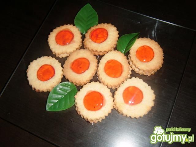 Ciasteczka z galaretką