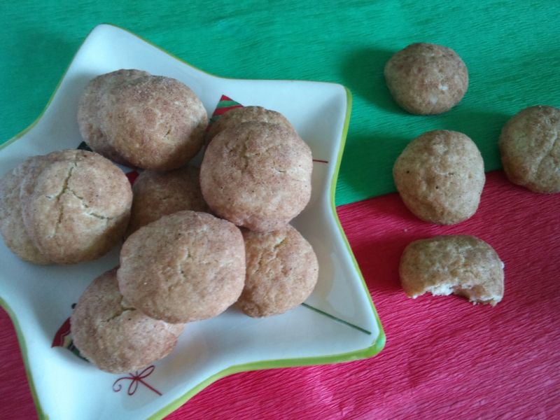 Ciasteczka z gałką i cynamonem