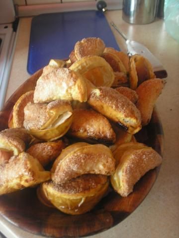 Ciasteczka z jabłkami.