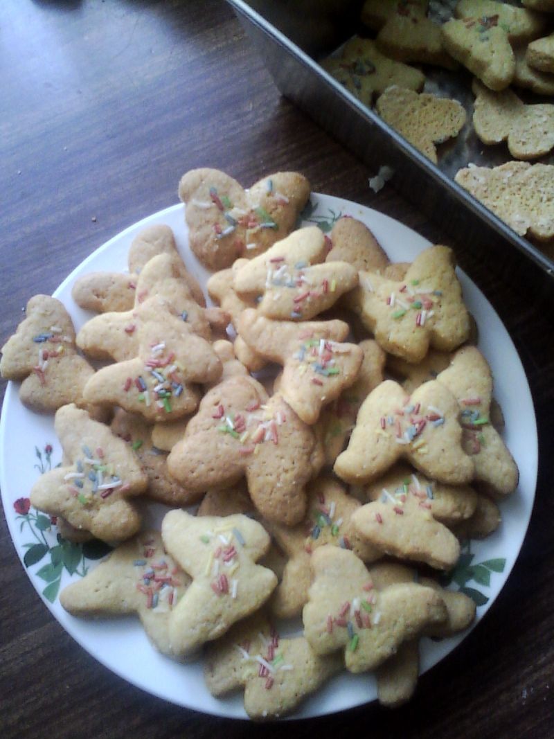 Ciasteczka z kaszą kukurydzianą