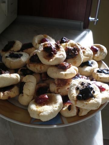 Ciasteczka z kaszką manną