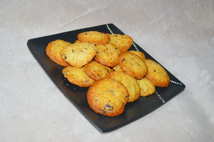 Ciasteczka z kawałkami czekolady Ciasteczka z kawałkami czekolady