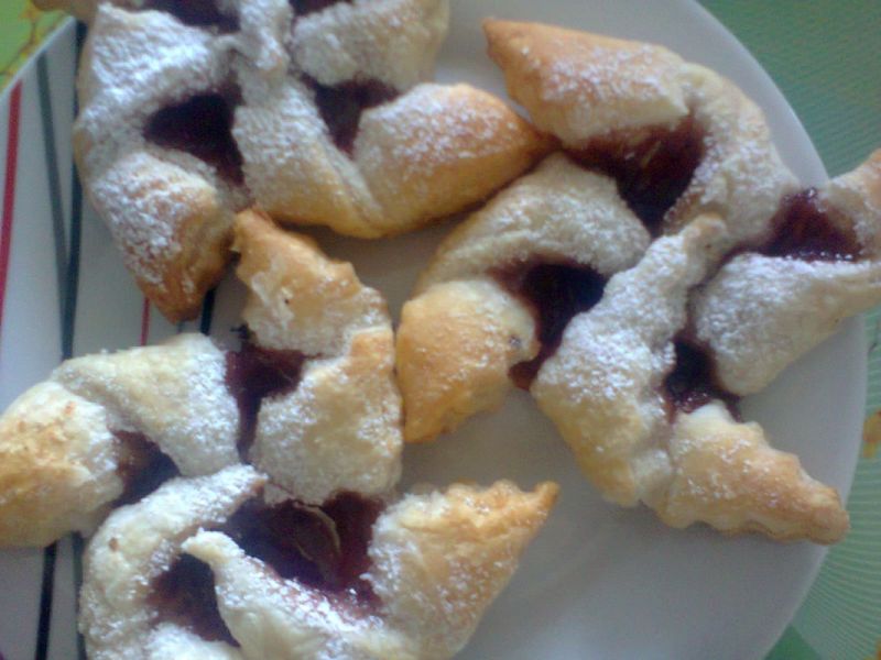 Ciasteczka z konfiturą