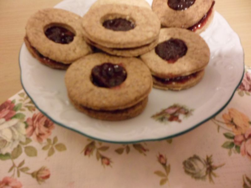 Ciasteczka z konfiturą