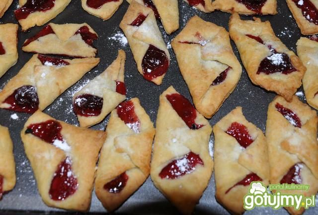 ciasteczka z konfiturą