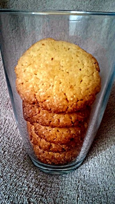 Ciasteczka z krupczatki i mąki kukurydzianej Ciasteczka z krupczatki i mąki kukurydzianej