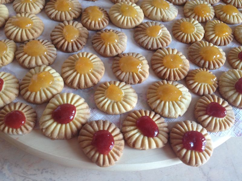 Ciasteczka z mąką kukurydzianą Ciasteczka z mąką kukurydzianą