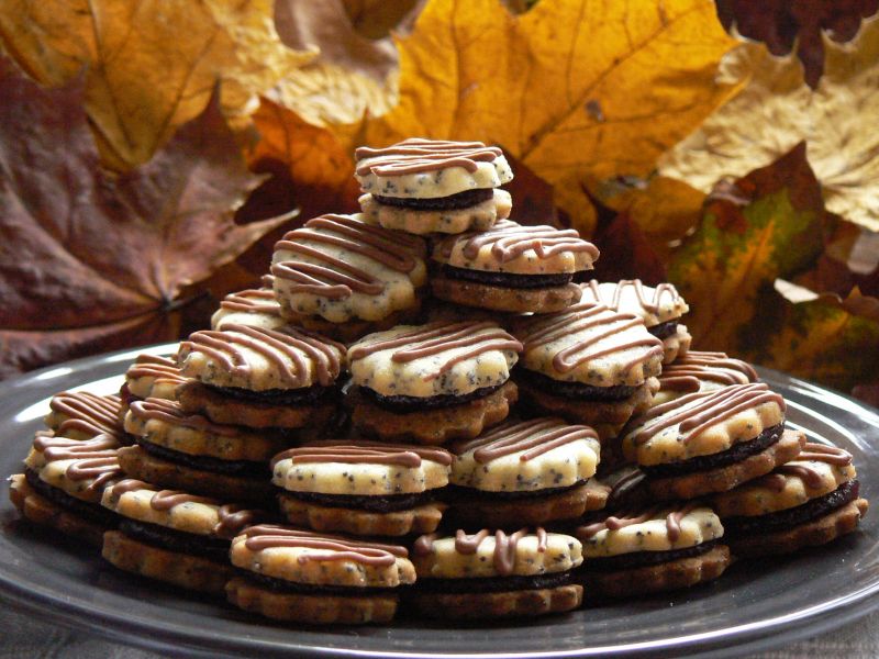 Ciasteczka z makiem Ciasteczka z makiem