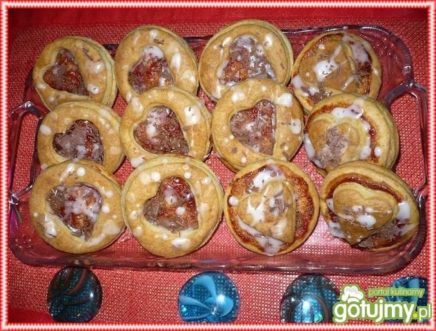 Ciasteczka z marmoladą 3 Ciasteczka z marmoladą 3