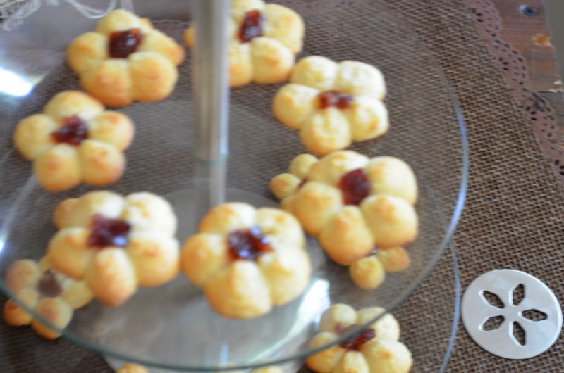 Ciasteczka z marmoladą Ciasteczka z marmoladą