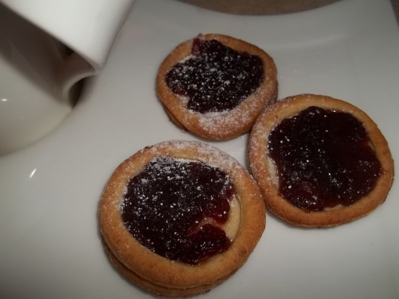 Ciasteczka z marmoladą Ciasteczka z marmoladą