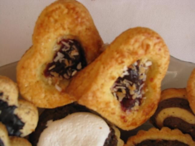 Ciasteczka z marmoladą