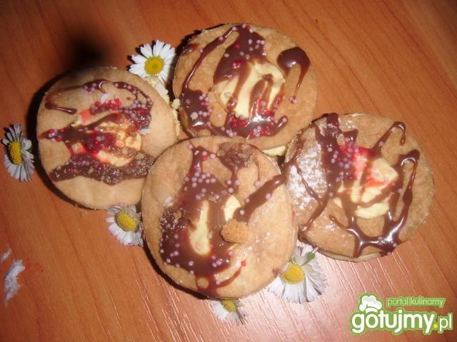 Ciasteczka z masą adwokatową