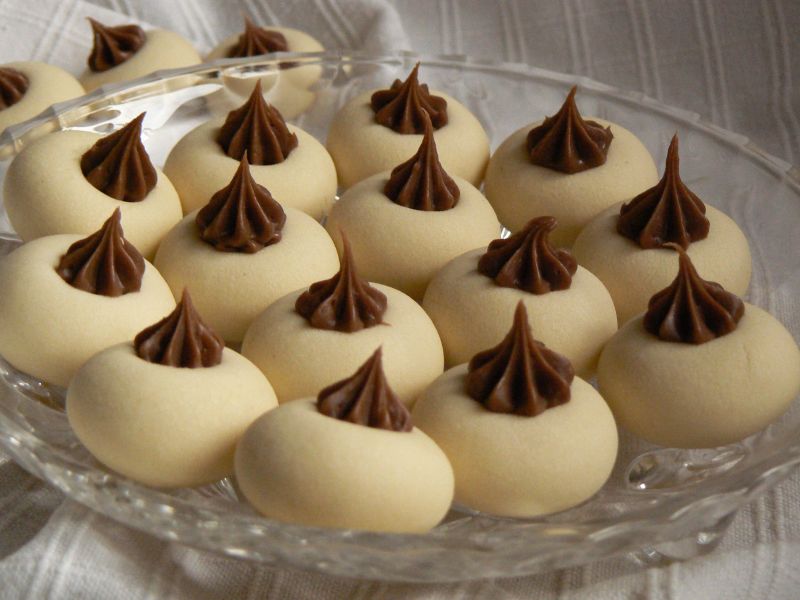 Ciasteczka z masą cappuccino Ciasteczka z masą cappuccino