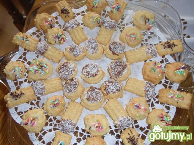 Ciasteczka z maszynki